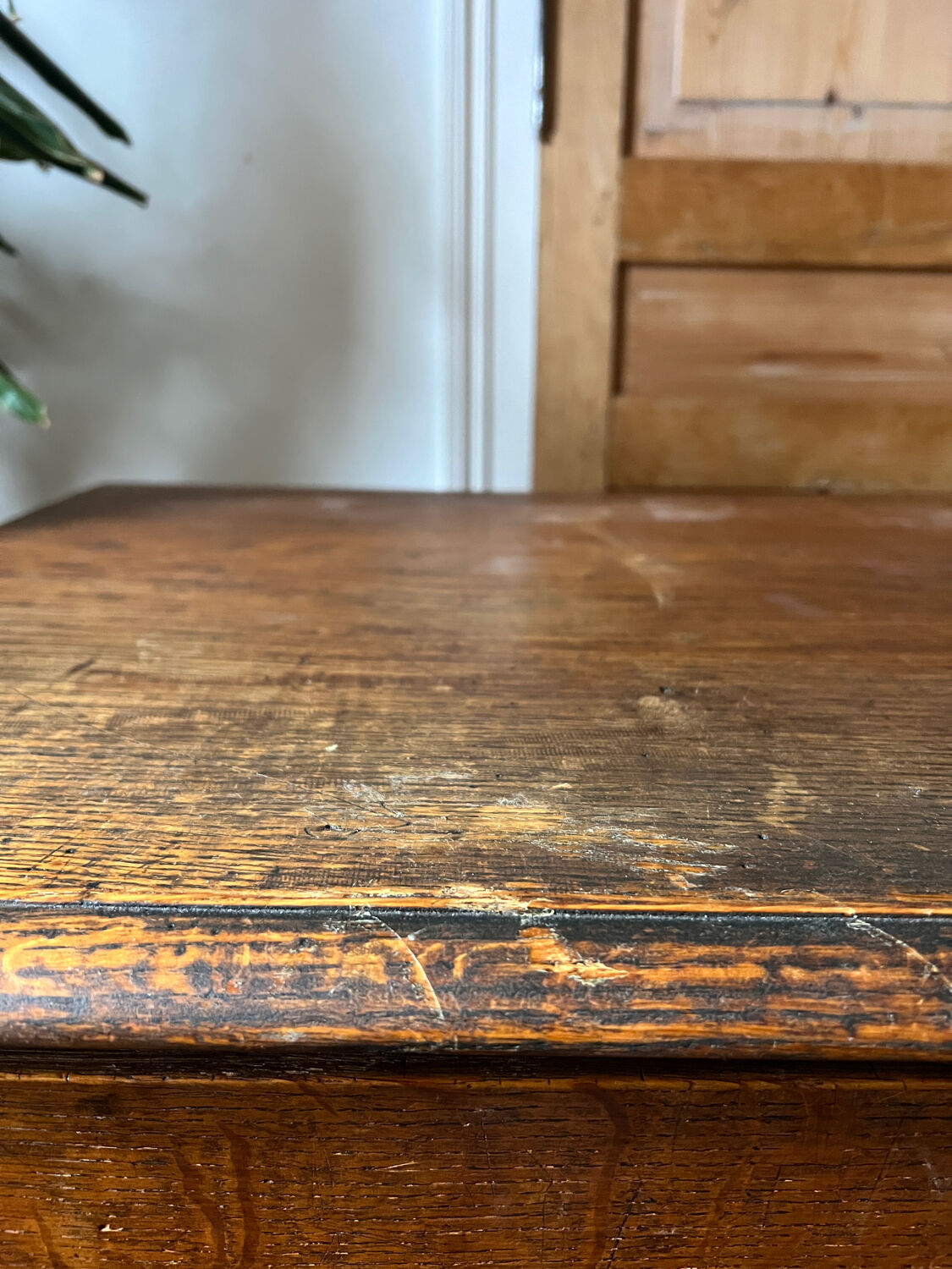 Wooden table