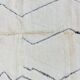Tapis berbère fait main artisanale traditionnelle 2,5/3,5 m