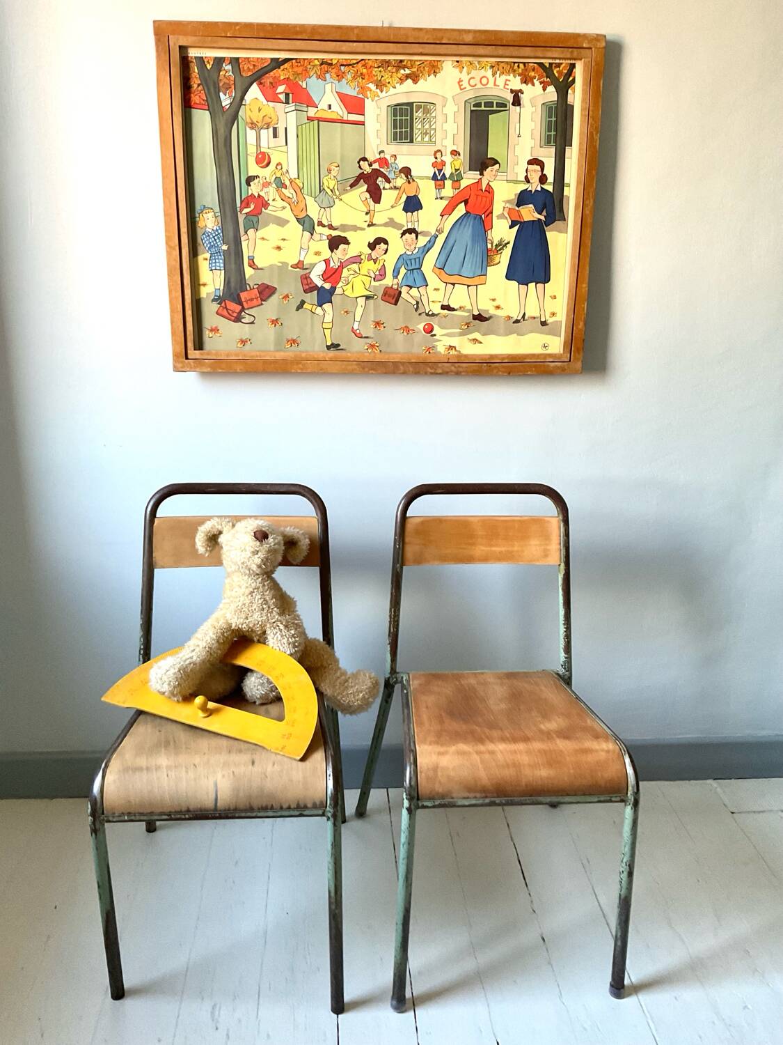 Set of 2 Stella chairs