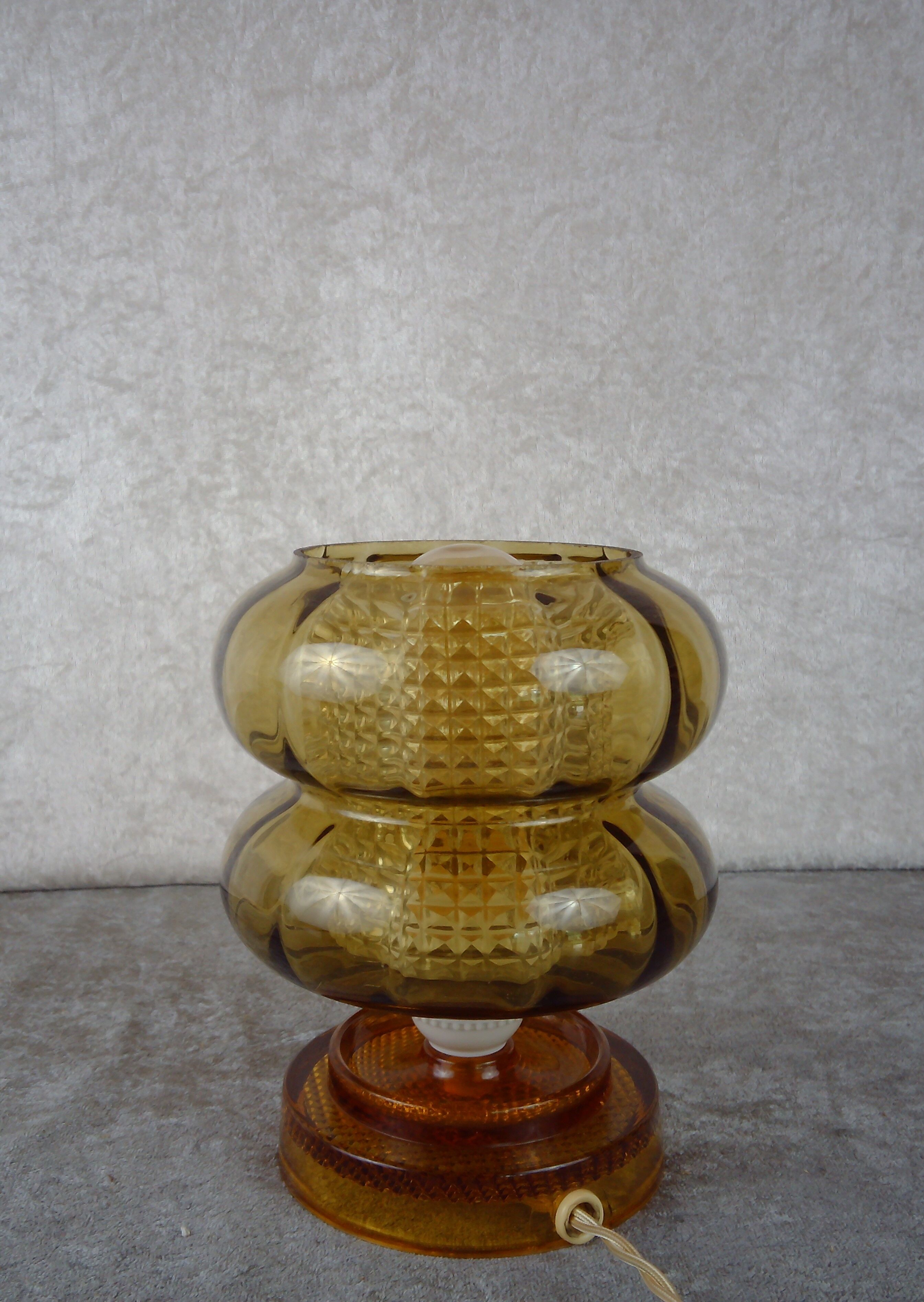 Table lamp "Bubble" by Carl Fagerlund for Orrefors 1960/70's