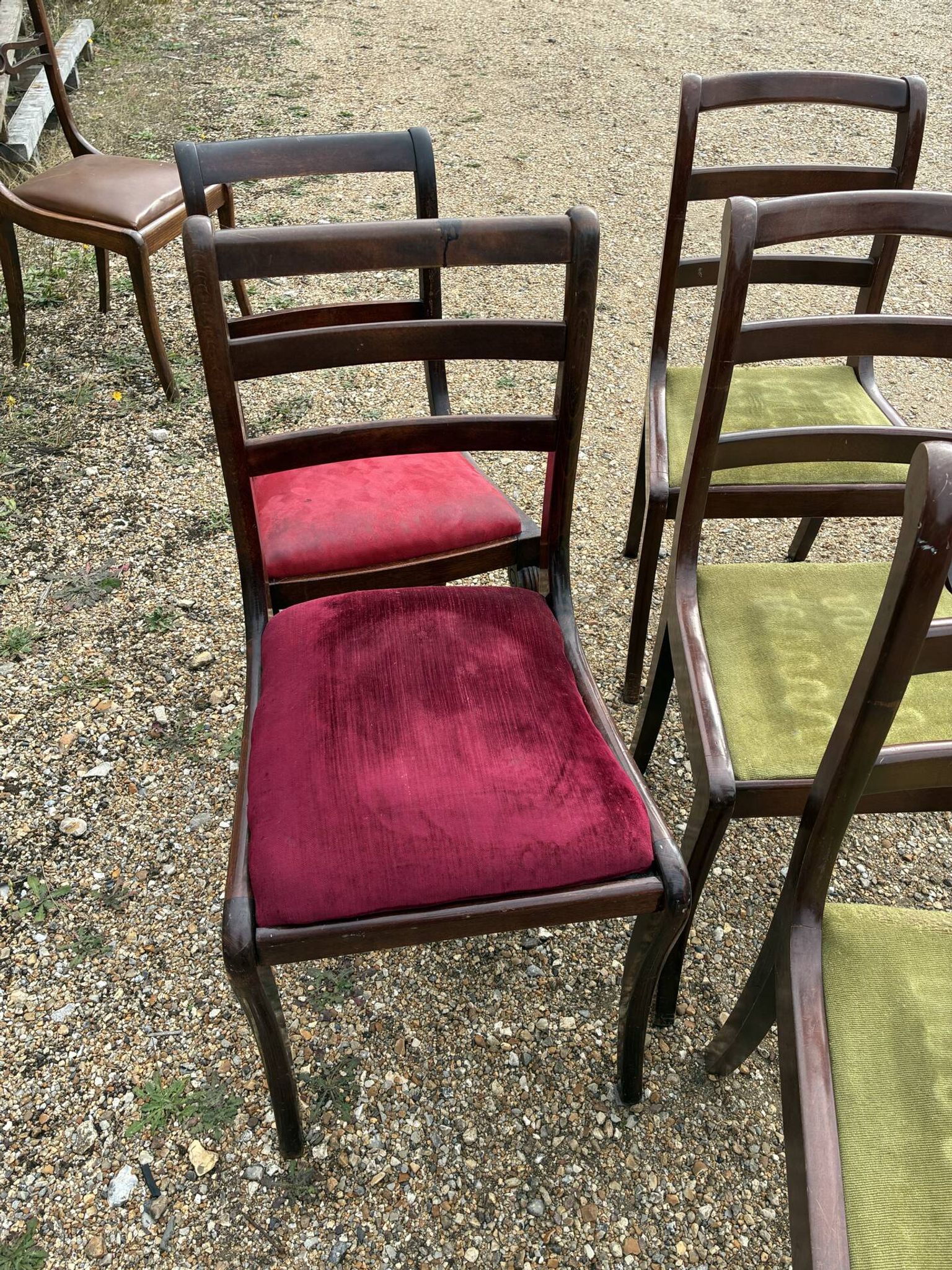 Chaises Louis Philippe