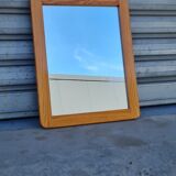 Scandinavian pine mirror 1970