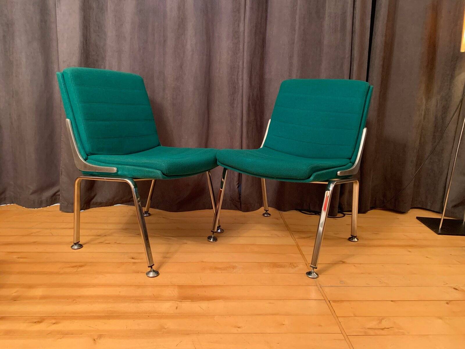Set of vintage German Drabert chairs, 1970s