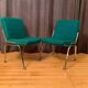 Set of vintage German Drabert chairs, 1970s
