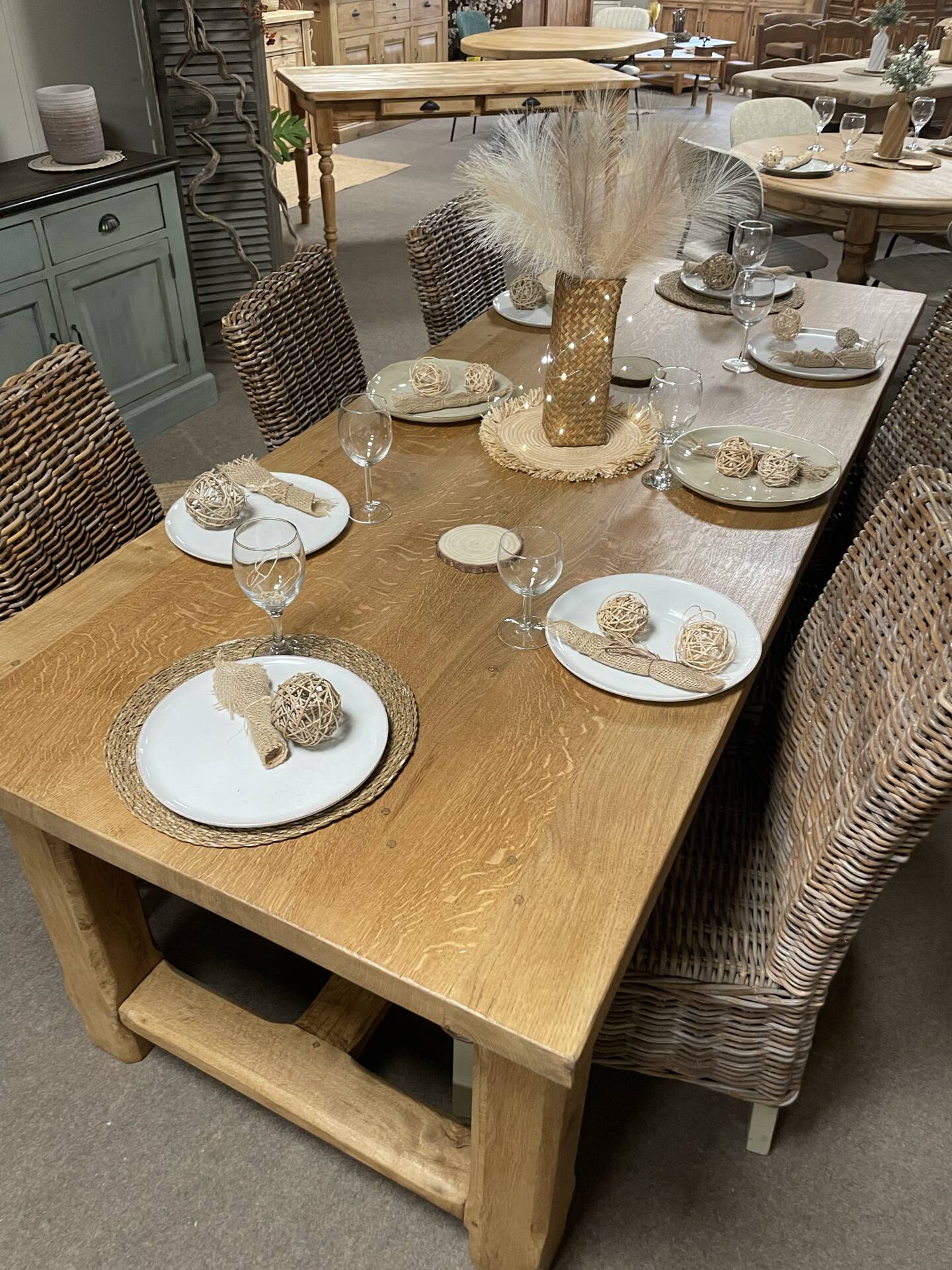 Table de ferme 