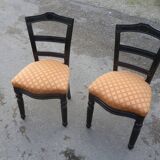 Paire de chaises Napoléon III