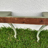 Turquoise blue "mermaid" dressing table