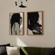 Paire de tirages