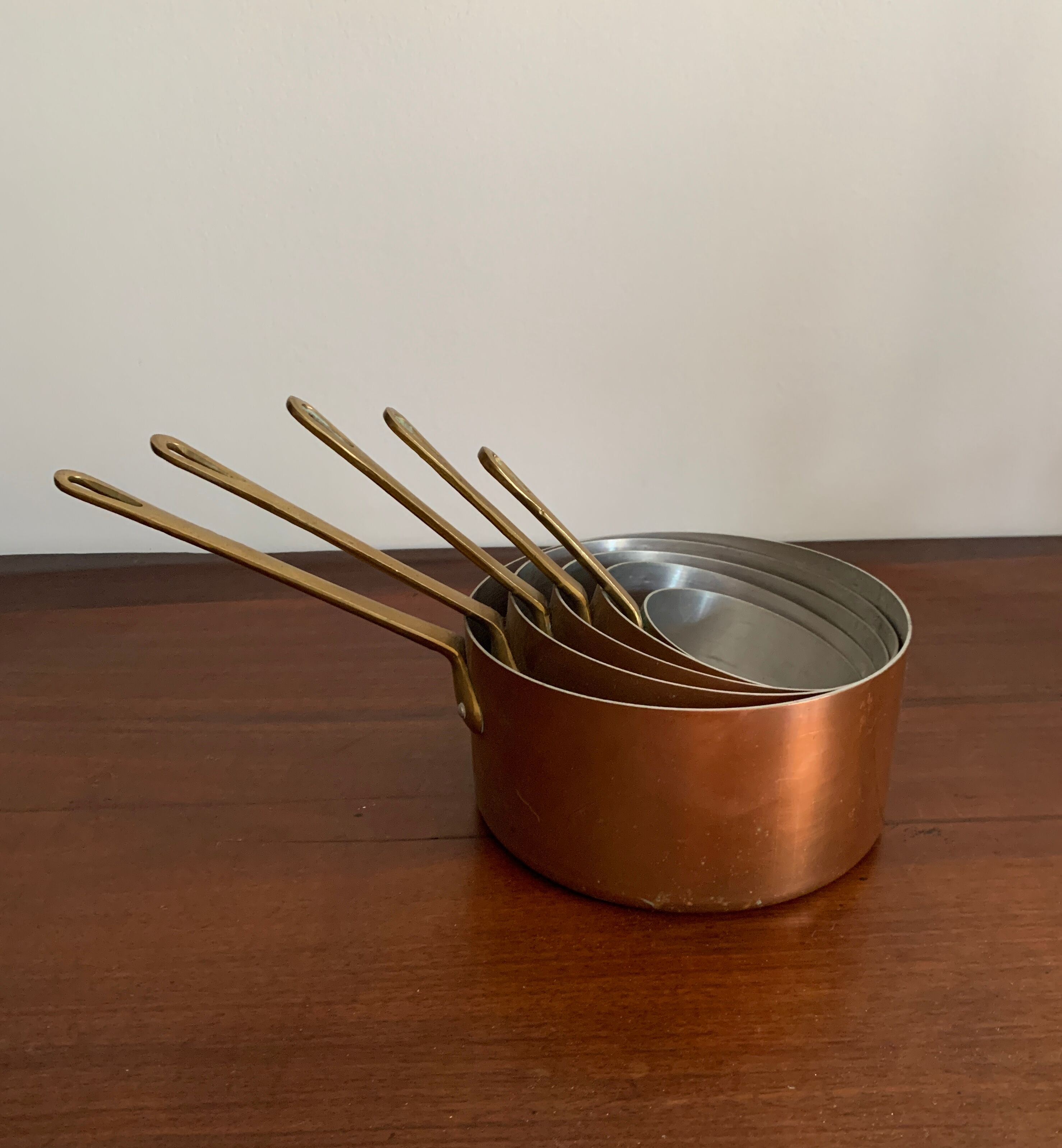 Copper pans