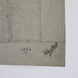 Old pencil drawings
