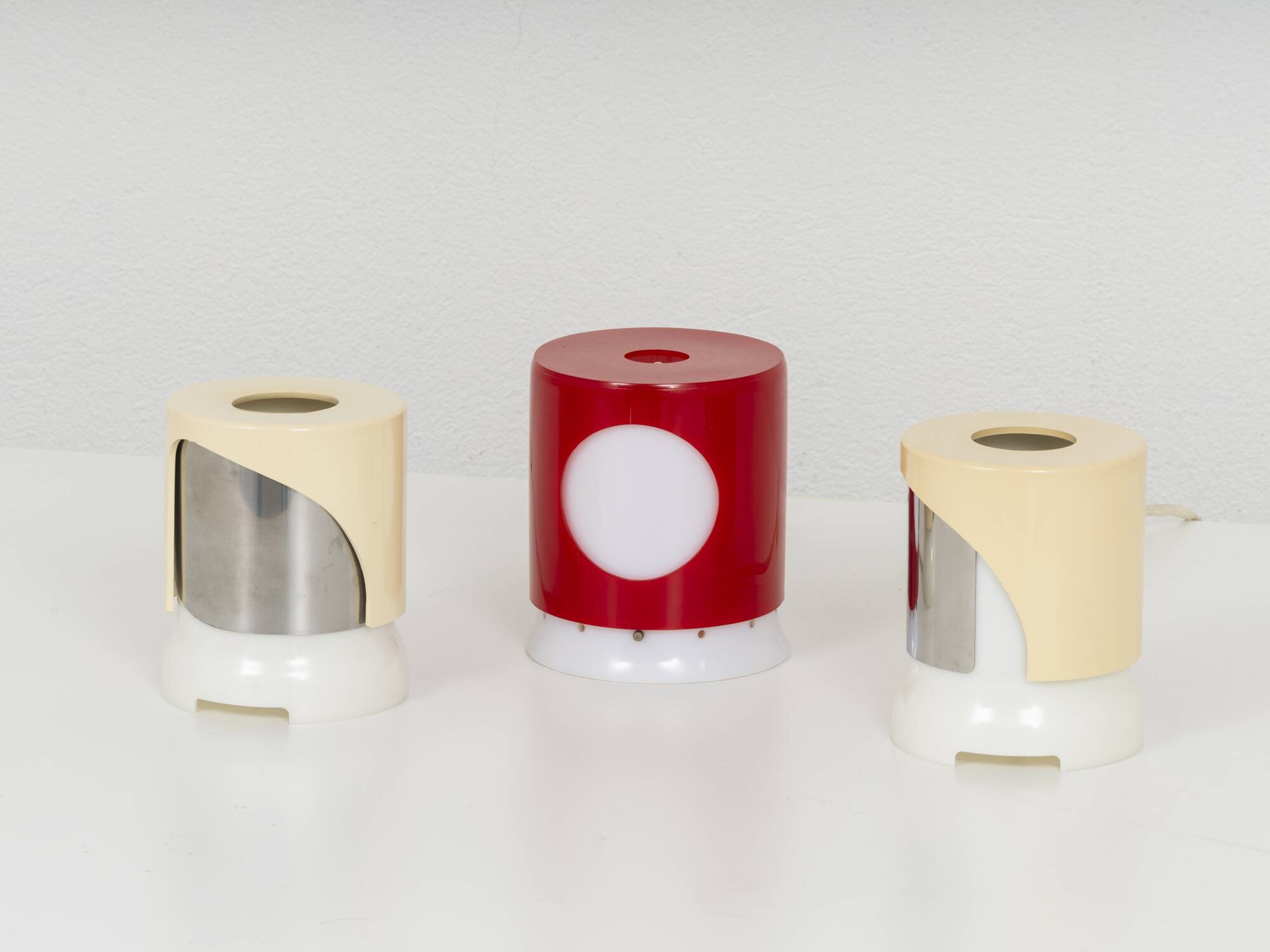 Paire de lampes de table "KD24" de Joe Colombo, Kartell, 1964
