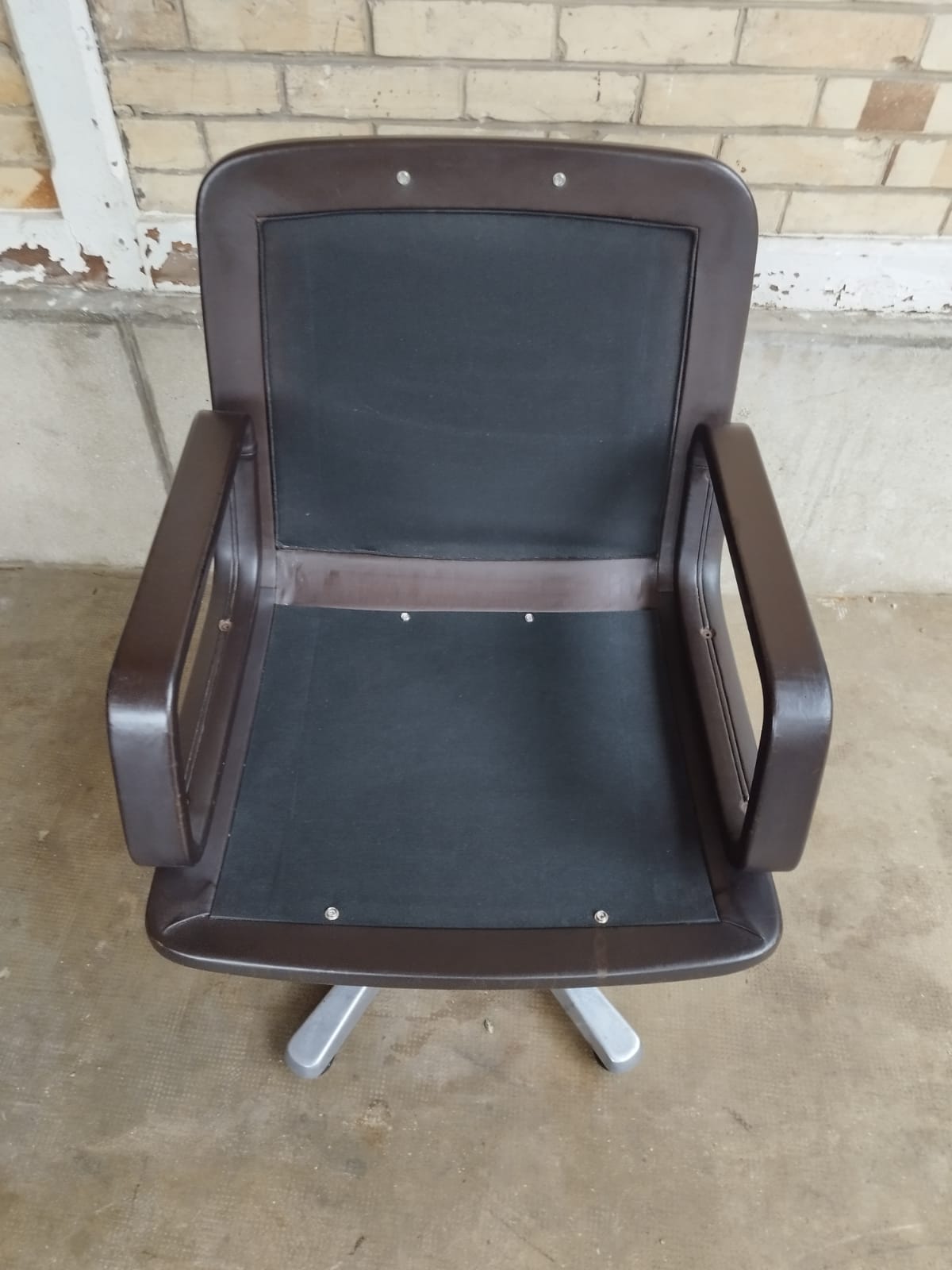 Scandinavian armchair "Soloform" Eugen Schmidt 1969