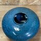 Vase ball earthenware Saint-Clement, France, art deco era