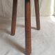 Tabouret tripode années 60
