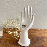 Hand ring vase vintage soliflore