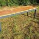 Vintage farmhouse table