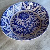Large hollow ceramic dish from Spain