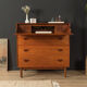 1960s dressing table, Peter Hvidt & Orla Mølgaard-Nielsen