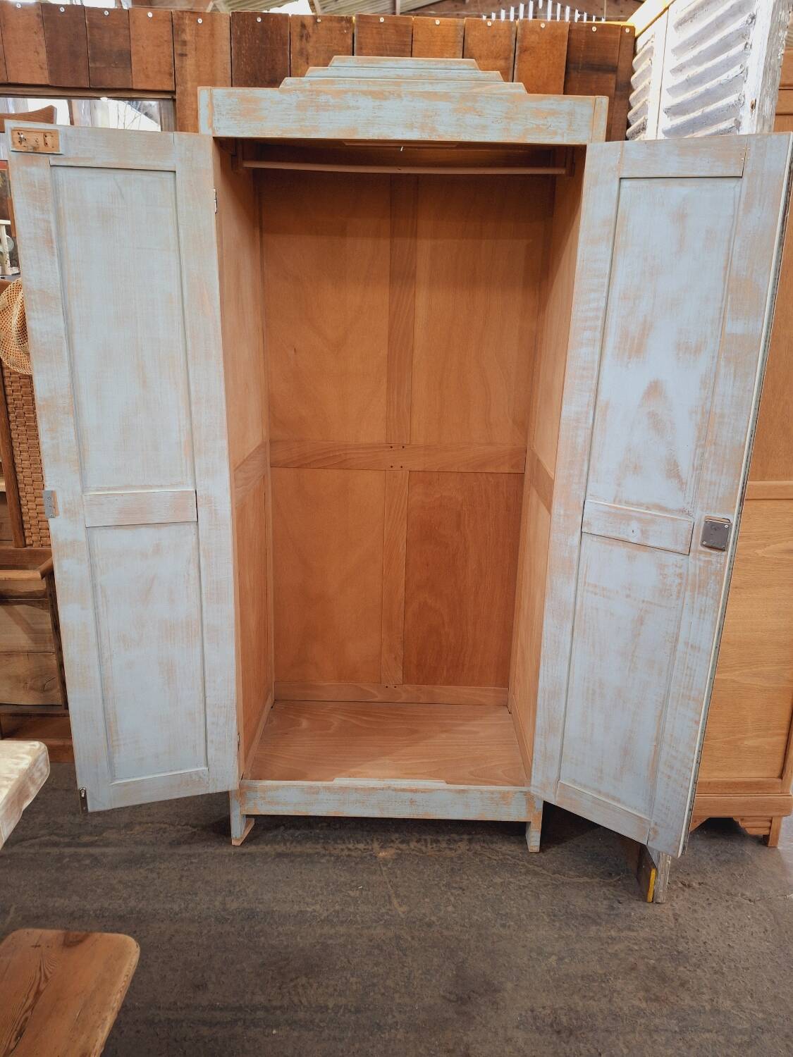 Vintage Parisian wardrobe