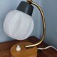 Vintage opaline table lamp