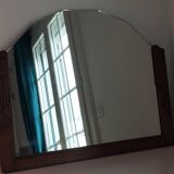 Vintage beveled mirror