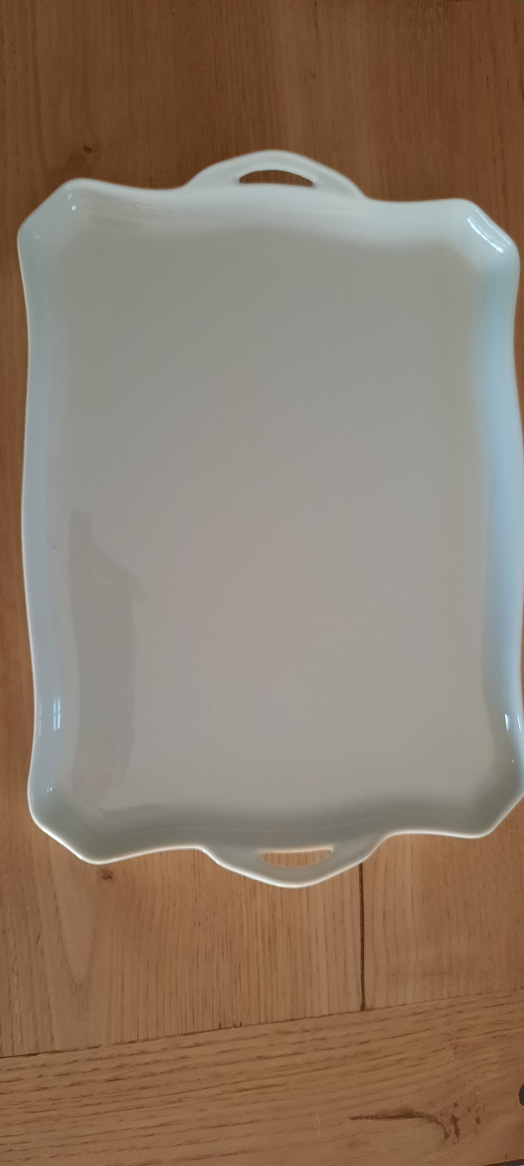 White top Limoges porcelain