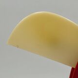 Playful 1970s Italian Toucan Light in Red and Yellow by Enea Ferrari