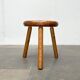 Mid-century pine sauna stool by Bertel Gardberg for Artek, 1950s.