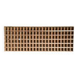 Workshop furniture with 132 wooden lockers