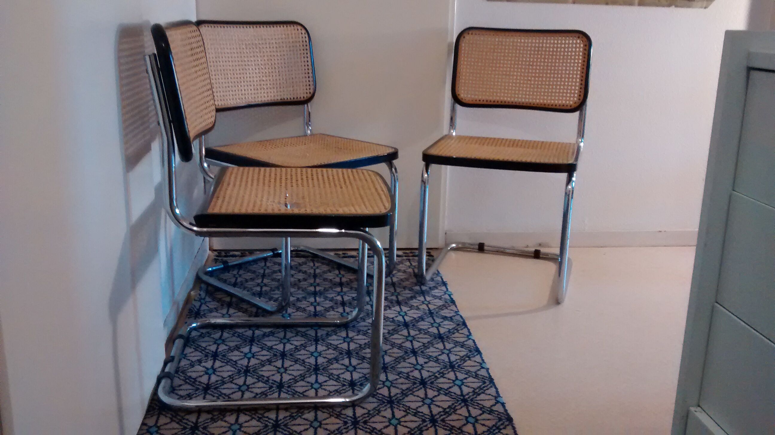 Marcel Breuer chairs