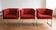 Set of 3 Solo armchairs, B&B Italia