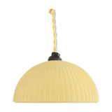 Yellow glass hanging