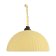 Yellow glass hanging