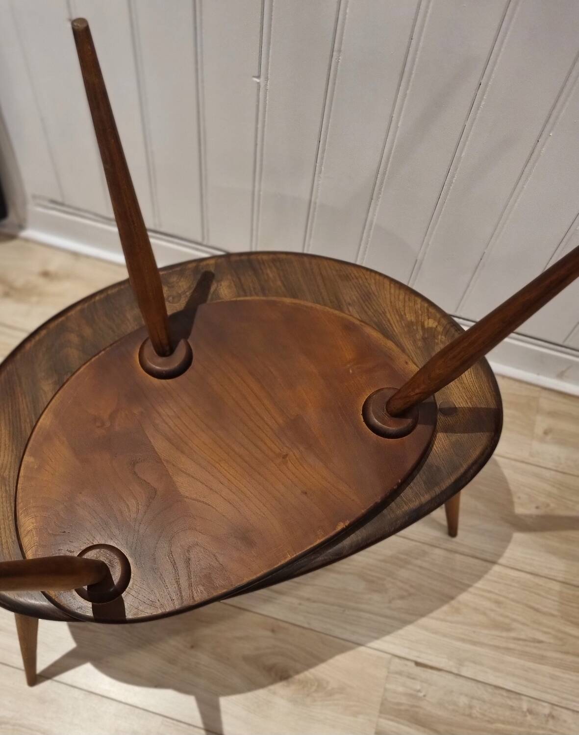 Ercol nesting coffee tables