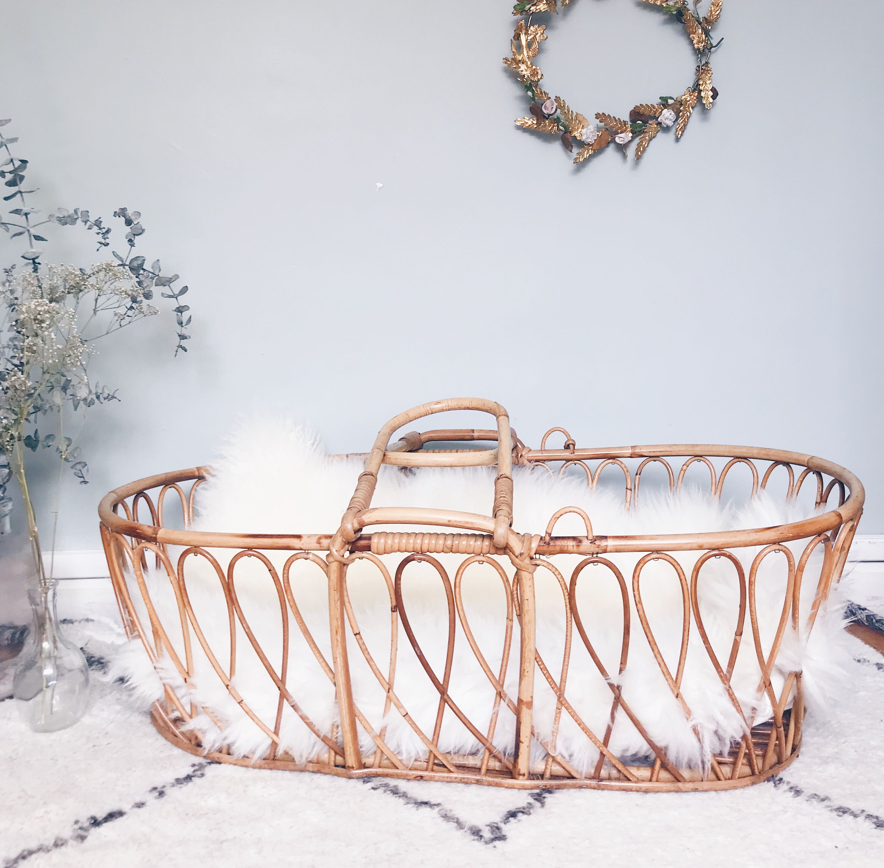 Rattan basket
