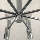 Mid-century German spatial chandelier by Hustadt Leuchten, 1960s.