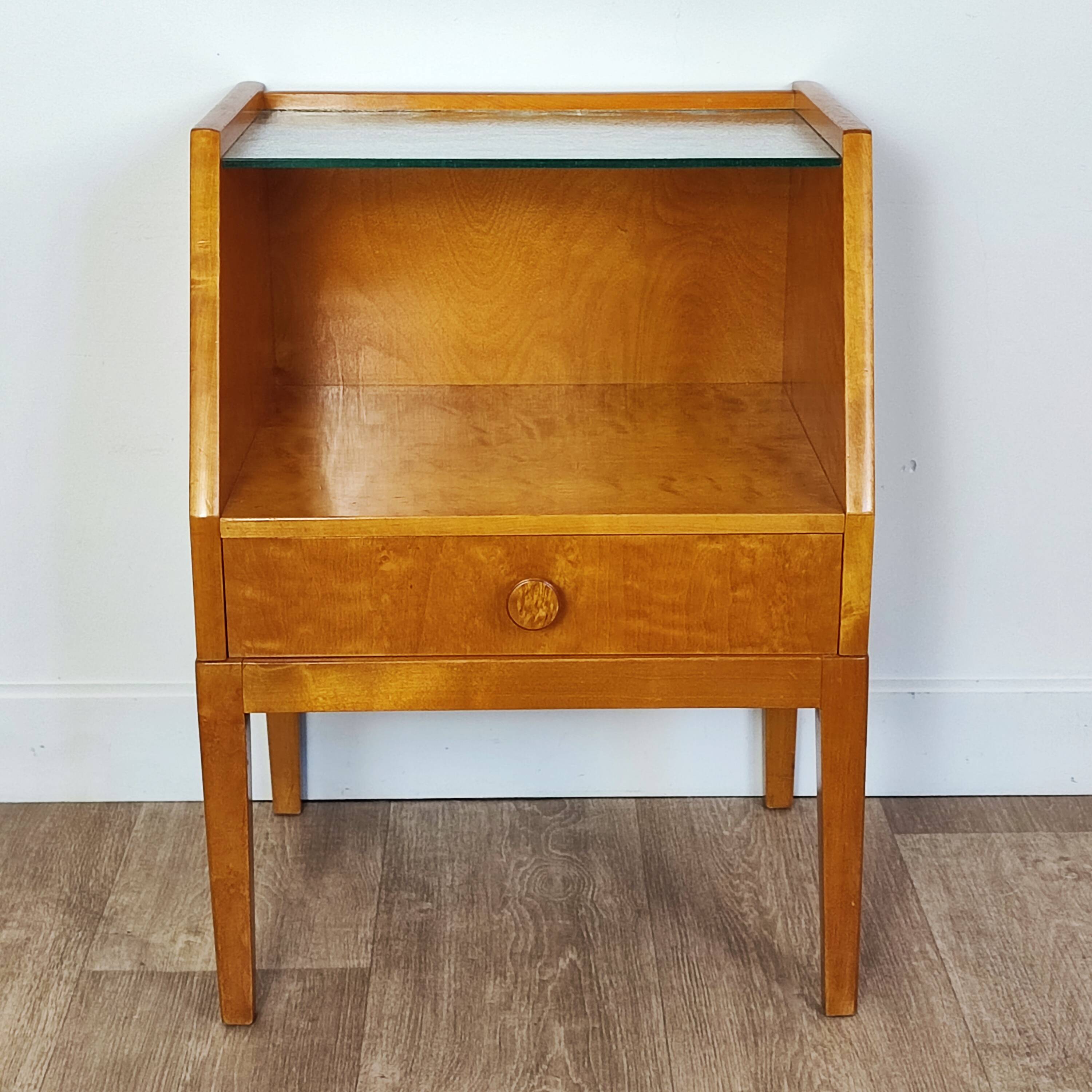 Pair of bedside tables