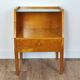 Paire tables de chevet