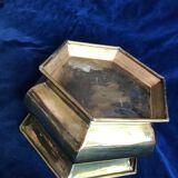 Brass pot cache