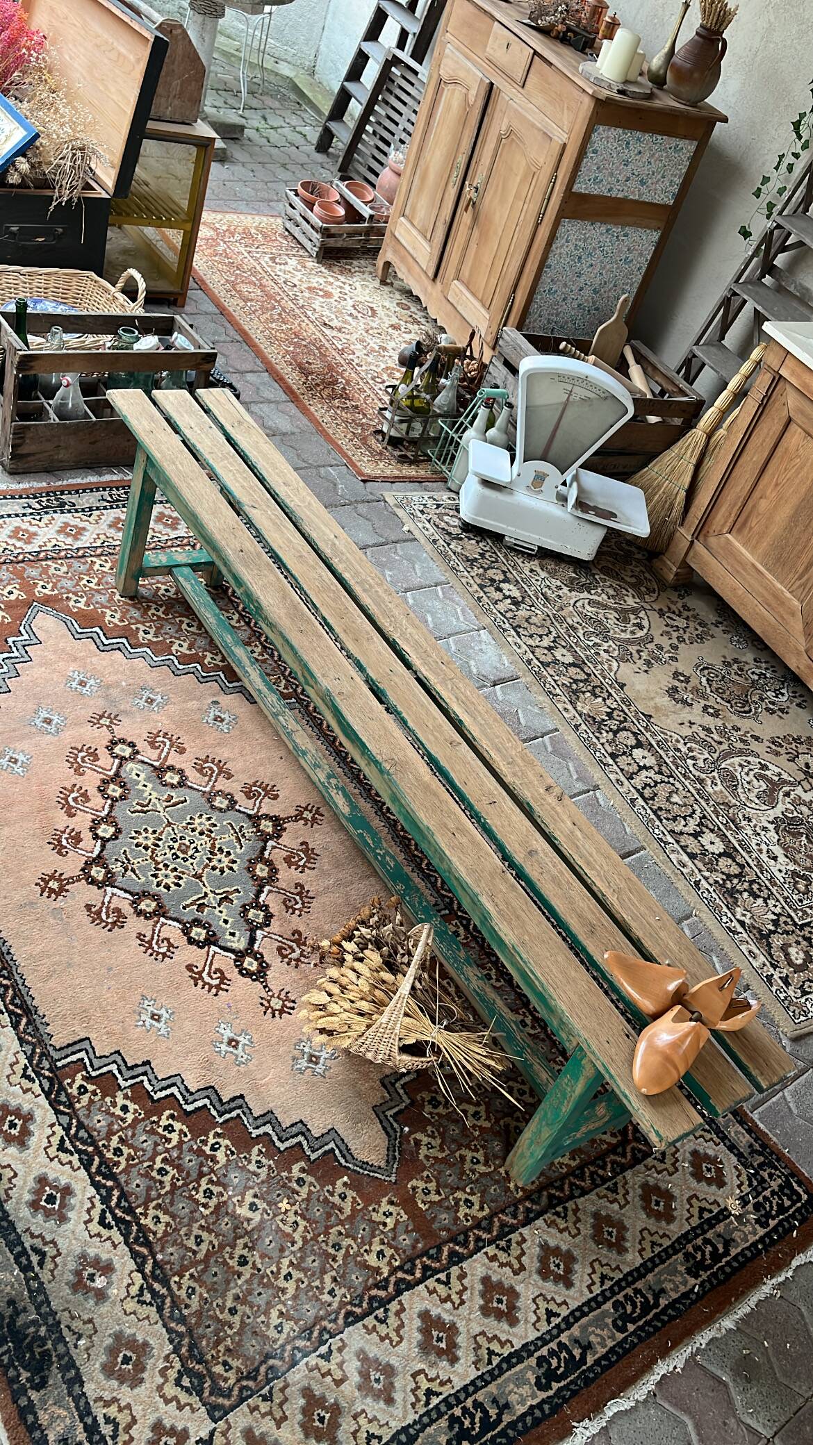 Ancien banc