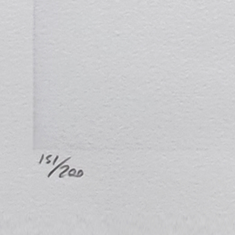 Original Piet Mondrian « composition » édition limitée lithographie, années 70