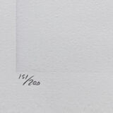 1970s original Piet Mondrian "Composition" limited edition lithograph