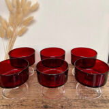 6 luminarc france cups