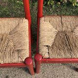 Carimate chairs by Vico Magistretti for Cassina
