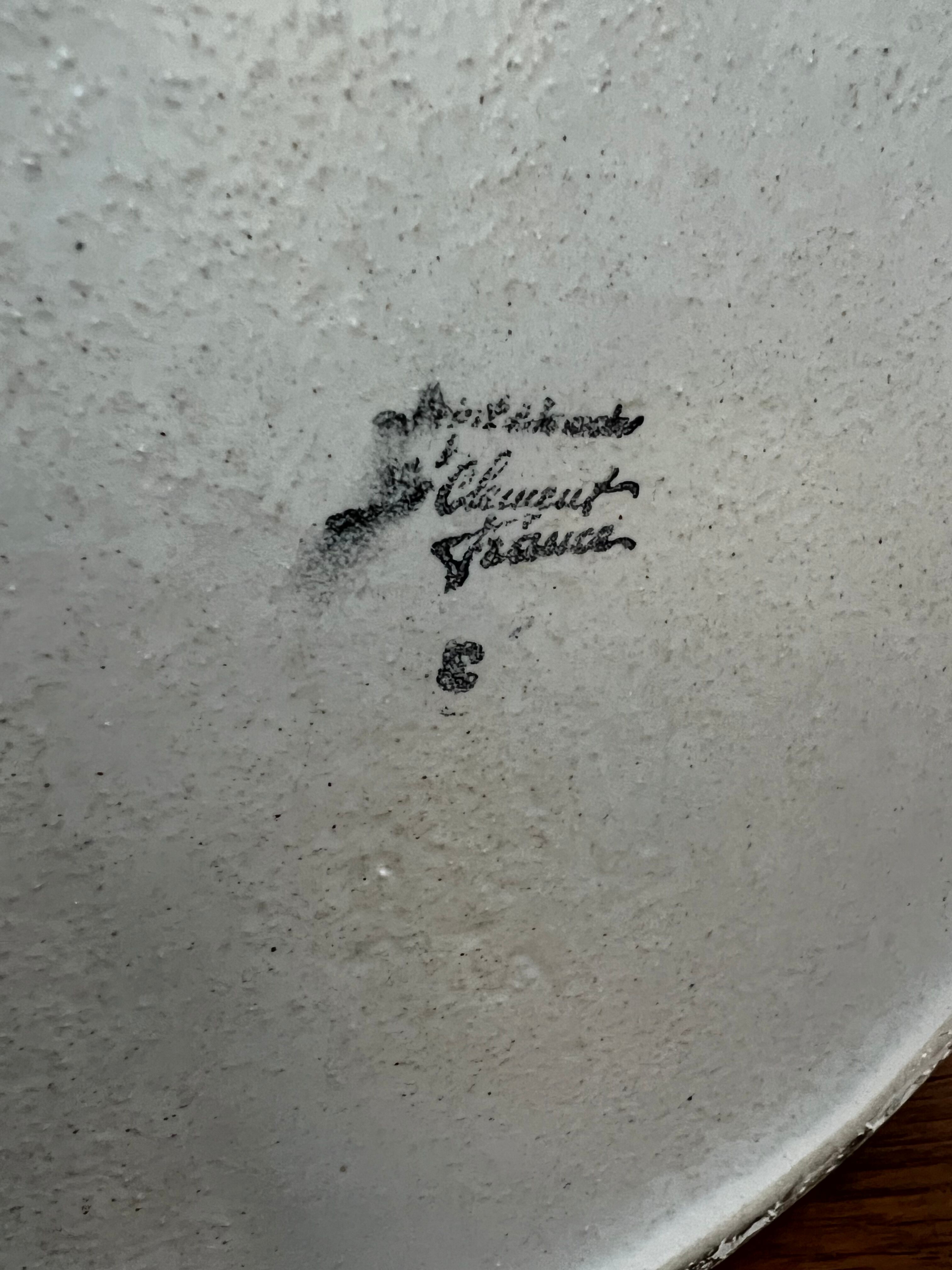 Pichet en céramique des années 50 St Clement vintage XXL 50 cm