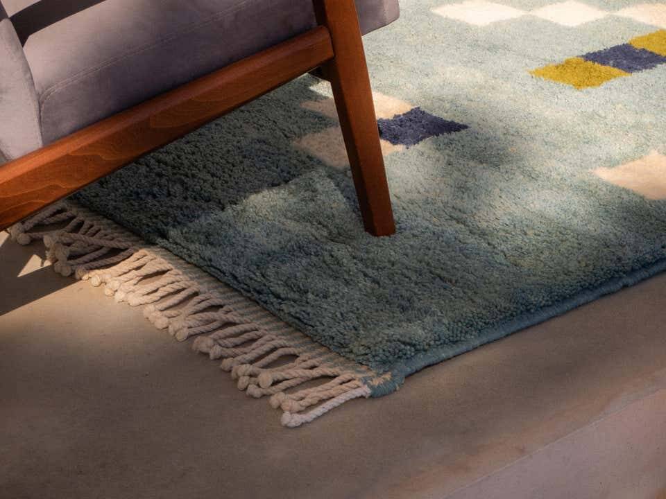 Tapis en laine marocain 350cmx250cm