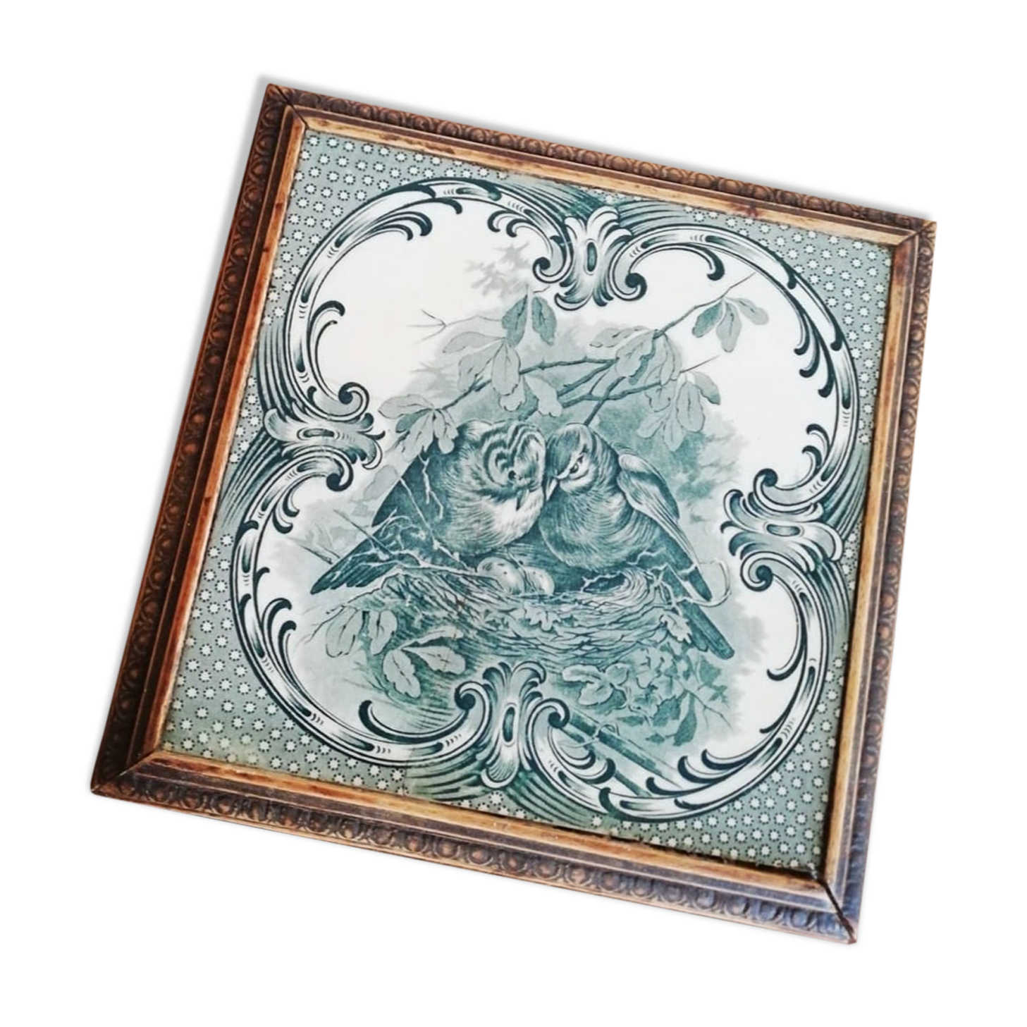 Earthenware underside late nineteenth century