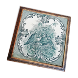 Earthenware underside late nineteenth century