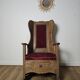 Brutalist Rocking Chair, 19th Century