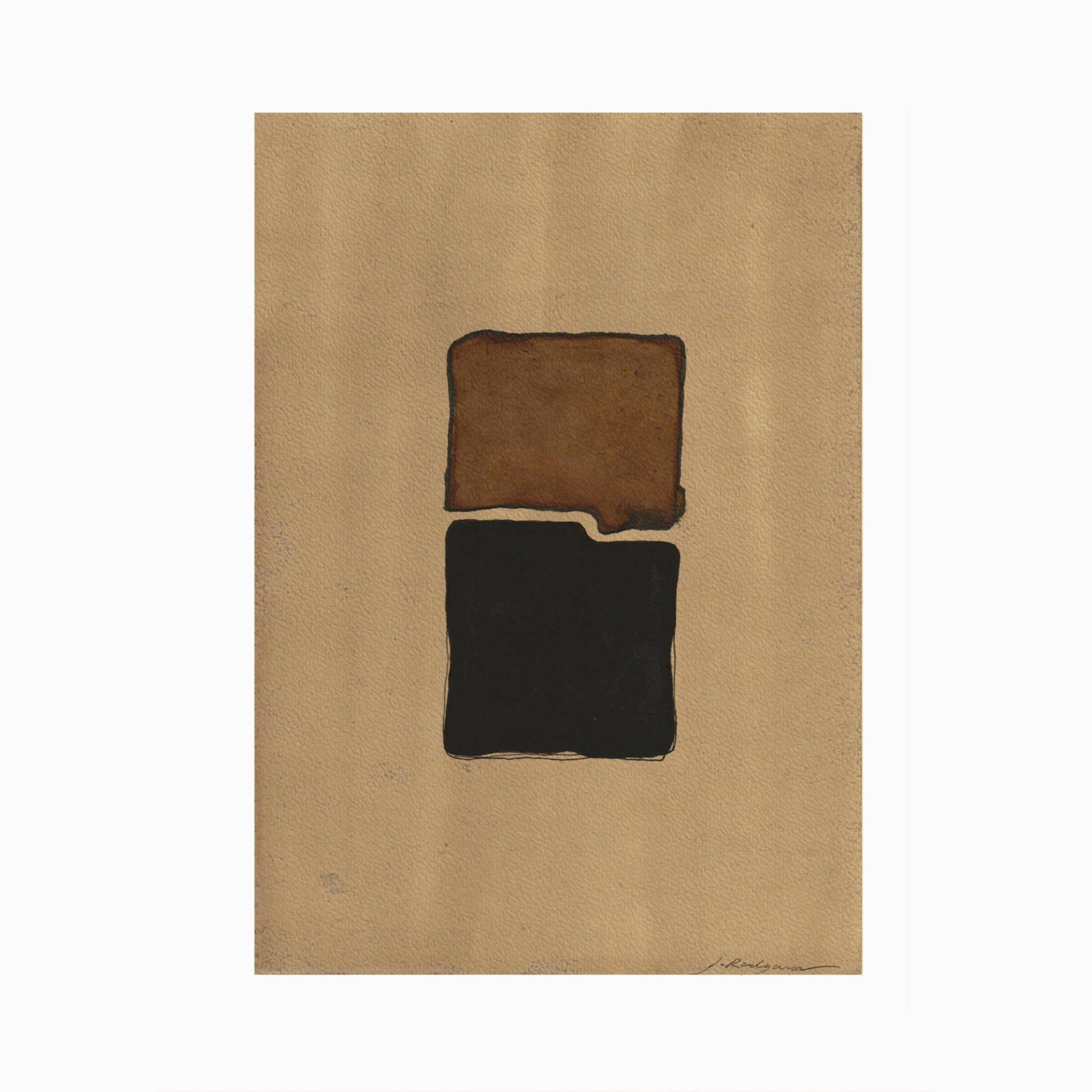 Original drawing by J. Rodgussar – Inks on paper